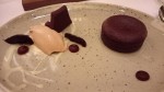 Lava-Cake, Zwetschkenvariation - Cafe & Restaurant im Kunsthistorischen Museum Wien - Wien