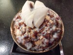 Bingsoo Classic - crushed Eis mit Bohnen, Mochi und Kondemsmilch. Sehr ... - SURA - Wien