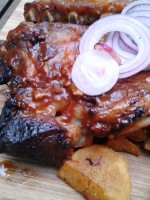 Zum Schwarzen Adler - Spare Ribs (EUR 14,50) - Gasthaus-Brauerei Zum Schwarzen Adler - Wien