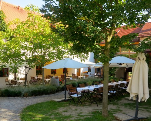 Der Garten - Restaurant Weingut Nigl - SENFTENBERG - RestaurantTester.at