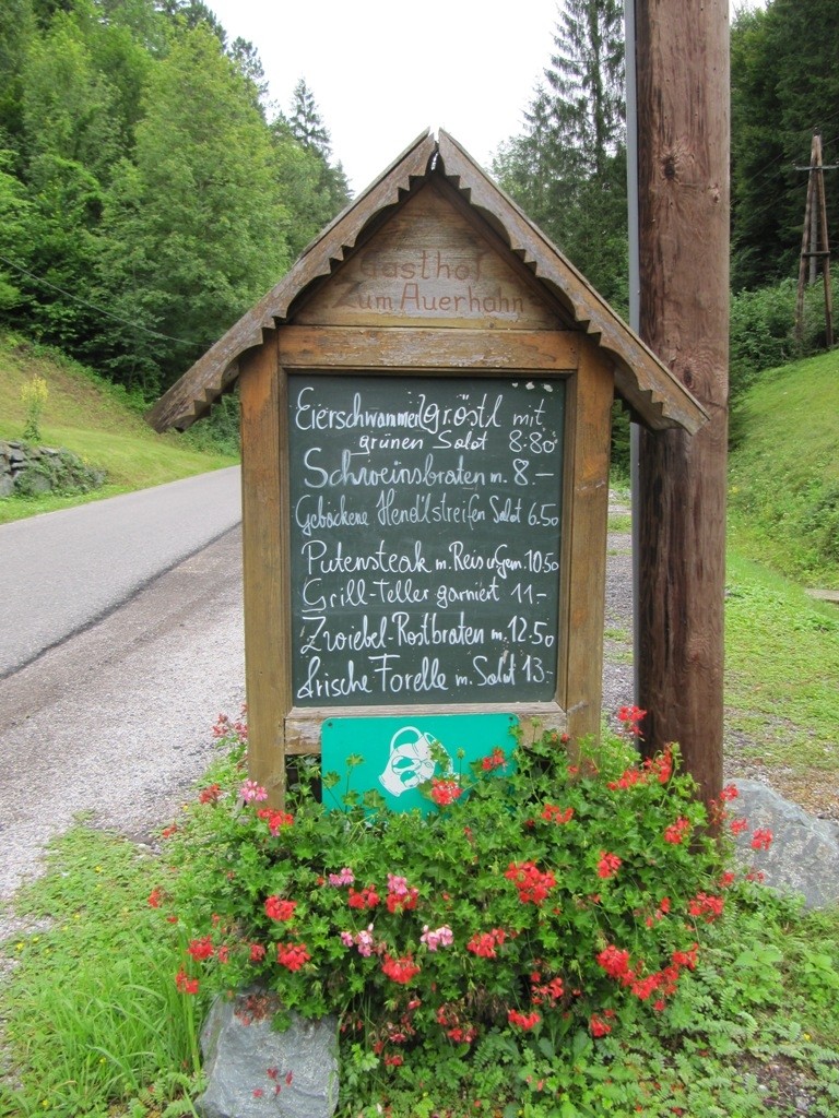 Gasthof "Zum Auerhahn" - Furth an der Triesting