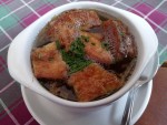 Hirnschnittensuppe - Gamlitzer Weinstube - Graz