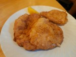 Surschnitzel - Weinbau Herzog Georg "Waldheuriger" - Großau