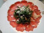 Carpaccio vom Schneeberglandrind mit Grana, Rucola, Trüffelöl - Schmutzer - WINZENDORF