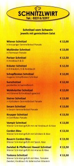 Schnitzlwirt Oberhausen - Flyer-04 - Schnitzlwirt - Oberhausen