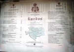 Kardos - Außenvitrine - Kardos - Wien