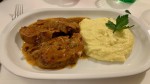 "Peka", unter der Glocke geschmorter Kalbsbraten mit (fast) perfektem ... - Ragusa - Wien