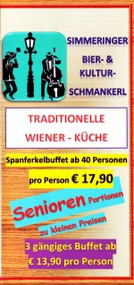 Simmeringer Bier- & Kulturschmankerl - Flyer Seite 1 - Simmeringer Bier- und Kulturschmankerl - Wien