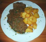 Vanillerostbraten - zu salzig - Zum Holunderstrauch - Wien