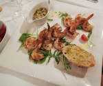 Die Scampi gegrillt waren wieder top - Tartufo - Wien