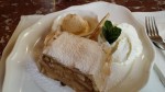 Apfelstrudel mit Vanilleeis - Café Central - Wien