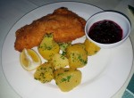 Cordon Bleu vom Huhn - Landgasthof "Zum schwarzen Adler" - Altenmarkt / Triesting