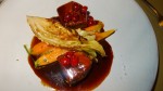 Lamm mit Spitzkohl und Cranberries - Salon Plafond - Wien