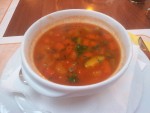 Minestrone (4,50 Euro). - Pizzeria Da Vinci - Hard