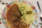 Schweinsgulasch - kleine Portion - Ilona Stüberl - Wien