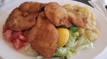 Backhendelsalat - Cafe-Restaurant Weimar - Wien