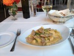 Pappardelle mit Kalbsfilet - Prosecco - Salzburg