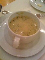 Pilzcremesuppe - Hotelrestaurant Hermes - Bad Tatzmannsdorf