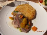 Gustostückerl mit Rösti - Hotel Schloß Dürnstein - Dürnstein