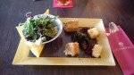 Trio of Fried Cheese in Panko Breadcrumbs with French Brie, Smoked Gouda and ... - O'Connors Old Oak - Wien