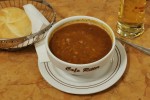 Cafe Ritter - Gulaschsuppe - sehr gut - Cafe Ritter - Wien