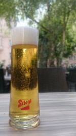 0,5l Stiegl - Pergola - Wien