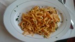 Tagliatelle Salmone - All'Italiana - Wien