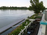 Restaurant Marina Kuchelau - Ausblick auf die Cocktailbar - Marina Kuchelau - Wien