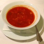 Gemüsesuppe - Ragusa - Wien