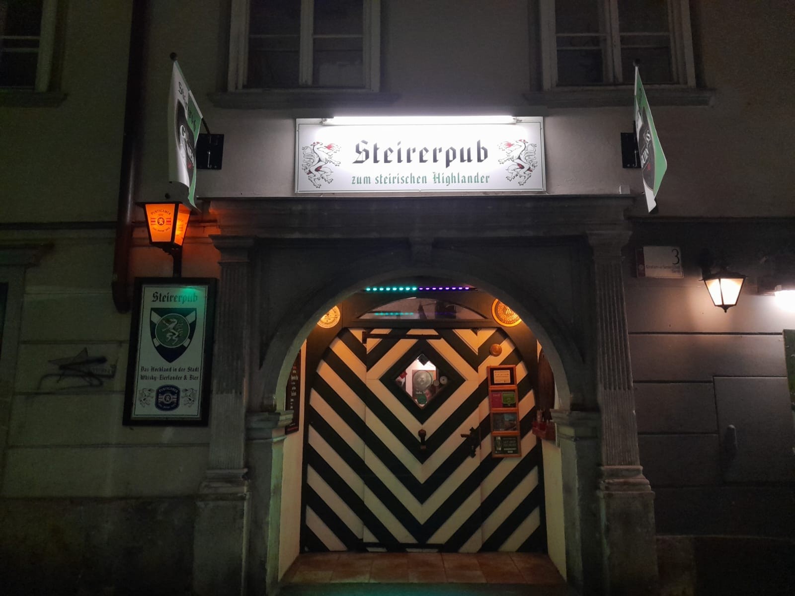 Steirer-Pub zum steirischen Highlander - Graz