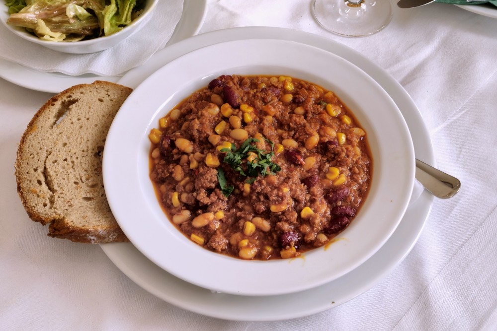 Gastwirtschaft Steman - Chili con carne - herzhaft guat - Gastwirtschaft Steman - Wien