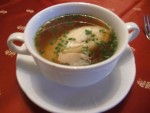 Griesnockerlsuppe (Menu) - Gasthaus Di Gallo - Graz