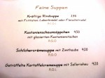 Speisekarte - Feine Suppen - Fischerwirt - Gratwein