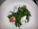 Rucola mit Büffelmozzarella und Feigen - Schubert - Wien