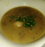 Schwabl Wirt - Gans'l-Einmachsuppe (€ 5,10) - Schwabl Wirt - Wien