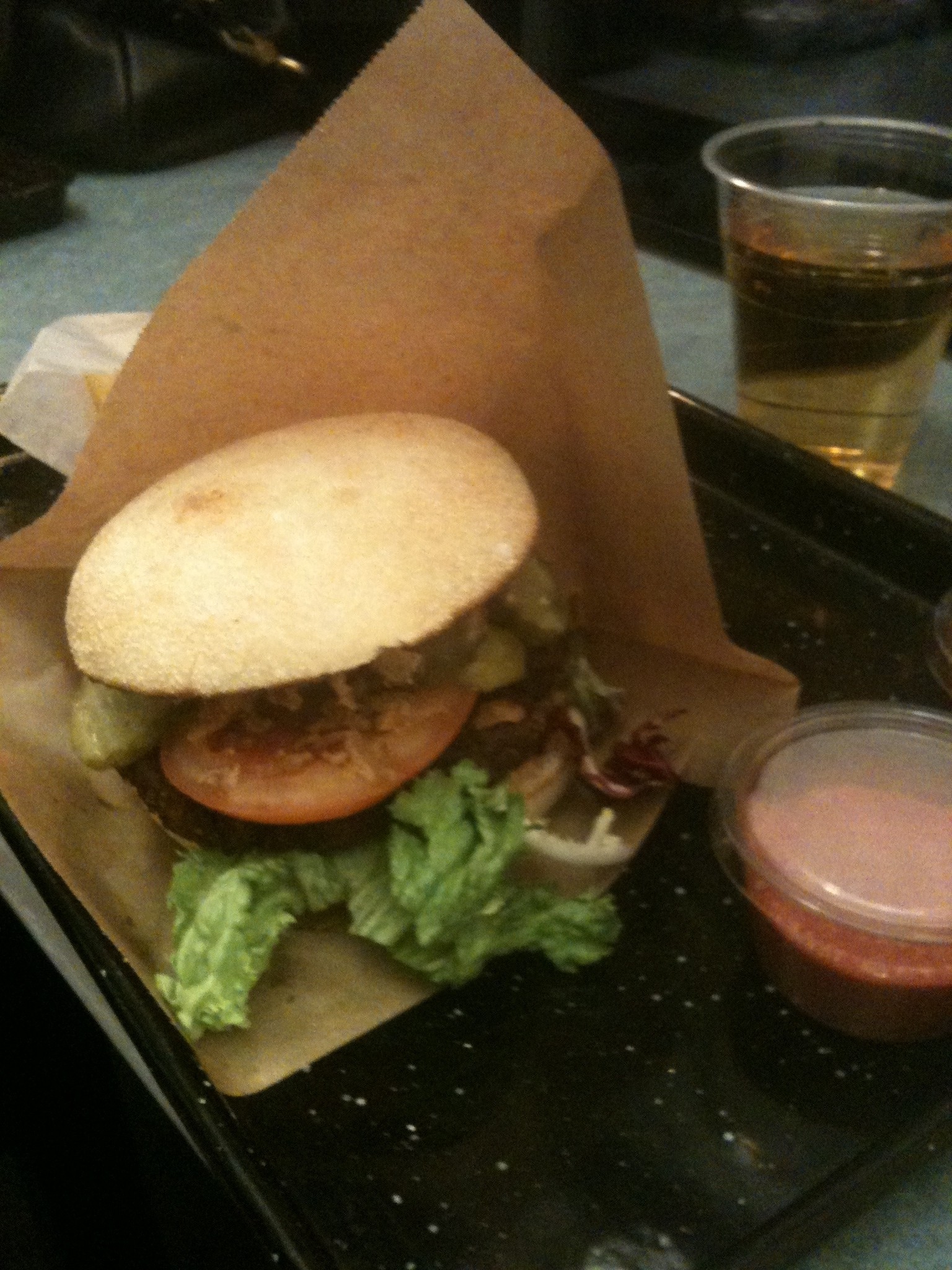 "Swing Burger" - Swing Kitchen - Wien