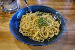 Villa Lido - Spaghetti Aglio e Olio - ausgezeichnet - Villa Lido - Klagenfurt