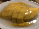 Mango sticky rice - Thai Isaan Kitchen - Wien