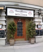 Gasthaus Zum Müllner Lokaleingang - Gasthaus Zum Müllner - Wien