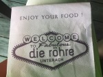 Die Röhre - Unterach