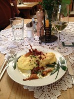 Polenta mit Speck und Eierschwammerl - Kollerwirt - TANZENBERG