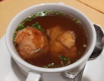 Fleischstrudelsuppe - Gasthof-Pension "Zur Bruthenne" - Furth/Triesting