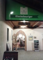 Klosterheuriger Maissau Lokaleingang - Klosterheuriger Maissau - Maissau