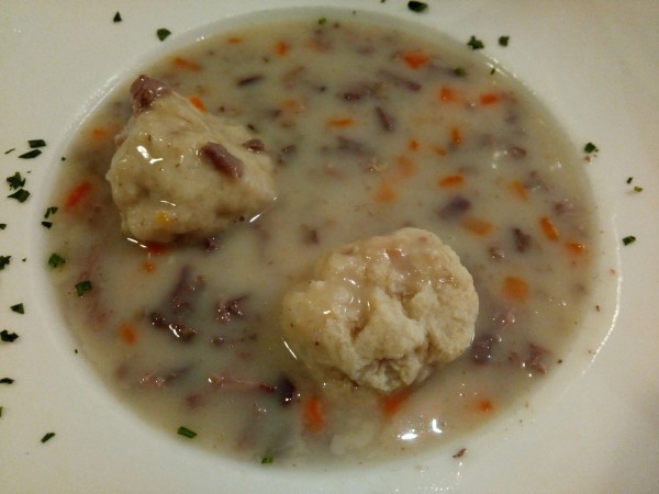 Ganslsuppe mit Knöderl - Harrys Augustin - Wien