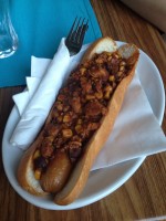 ...Chili Hot Dog... - Fly's American Restaurant - Wien