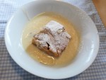 Apfelstrudel mit Vanillesauce - Stubenberghaus - St. Radegund