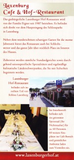 Laxenburger Hof - Flyer-02 - Laxenburgerhof - Laxenburg