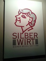 Lokalaußenwerbung - Silberwirt - Wien