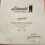 Restaurant Schwabl - Wien