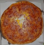 Pizza Cardinale + Ei